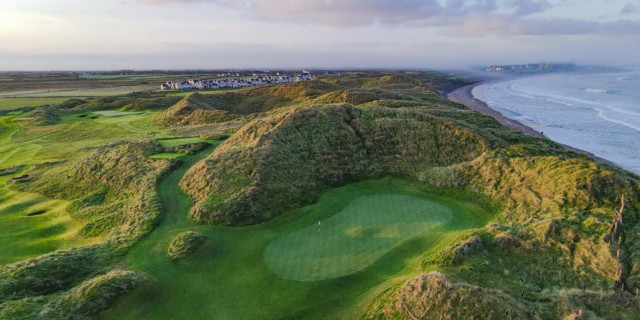 Trump Doonbeg 15th Hole