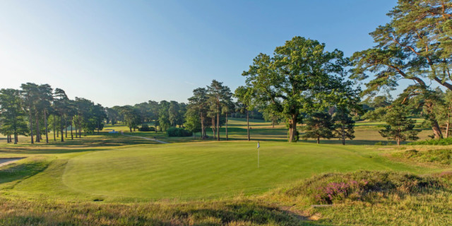Unique chance to play the South of England's best golf courses