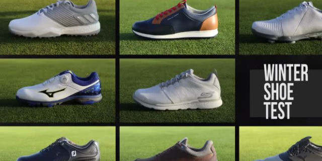 2018/2019 Winter Golf Shoe Reader Test