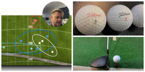 Testing Old Titleist Golf Balls Against The Pro V1