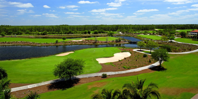 Gold Course Ritz Carlton