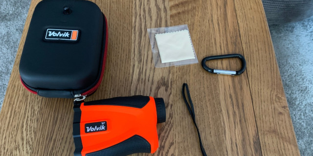 Volvik V1 Laser Rangefinder Review