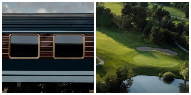 The world's most expensive golf trip!