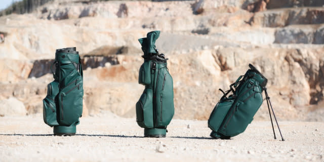 This new material could transform golf bags