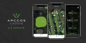 Arccos Reveals Update for Caddie Platform