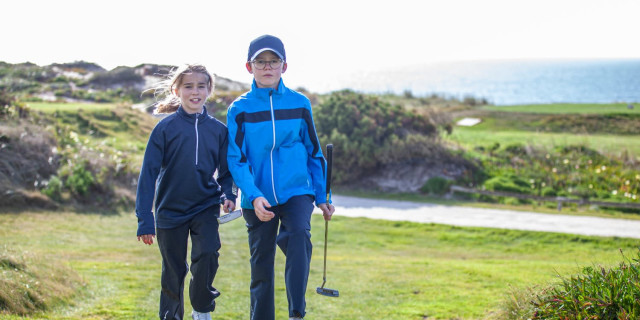 Galvin Green – Bringing out the biggest ever junior golf clothing