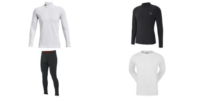 Winter Golf Base Layers