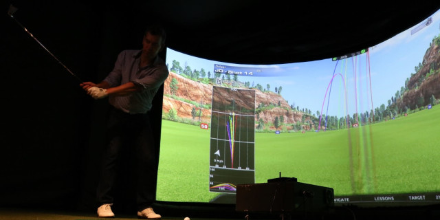 Urban Golf The Allinclusive Golf Simulator Experience 