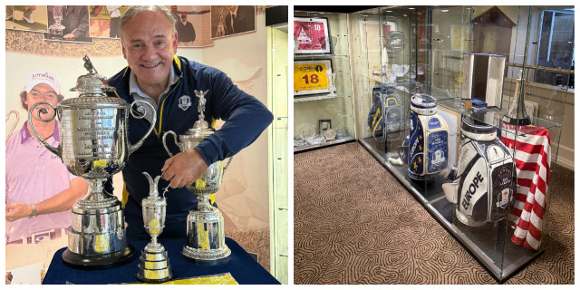 Rory McIlroy Display