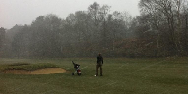 Golf Bad Weather