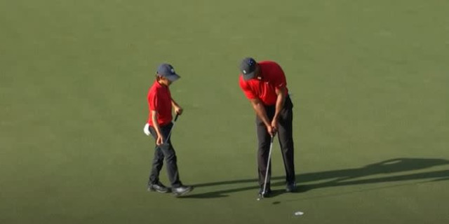 Tiger Woods Makes Incredible Comeback Alongside His Son