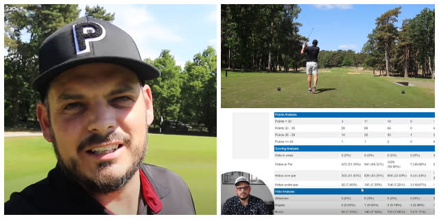 How This Amateur Golfer Uses Stats to Improve His Game