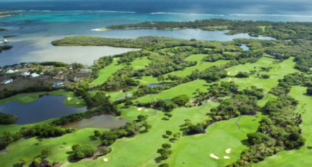 Golf in Mauritius