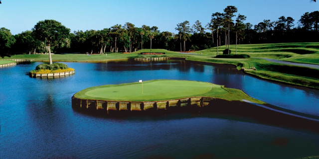 TPC Sawgrass 17th