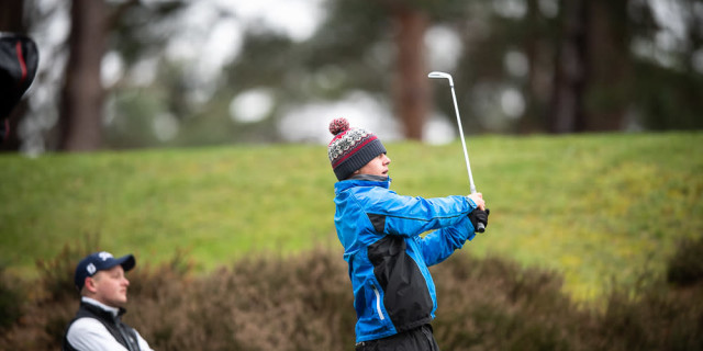 Winter Golf