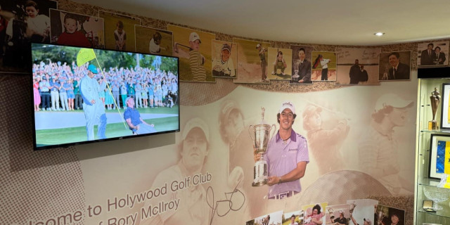 What it's like to visit Rory McIlroy's childhood golf club