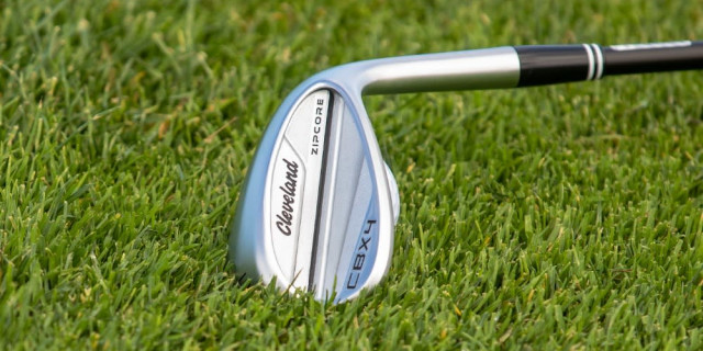 Cleveland Golf Launches New CBX 4 ZipCore Wedges