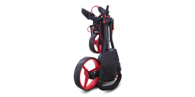 BIG MAX launches most compact push golf trolley yet
