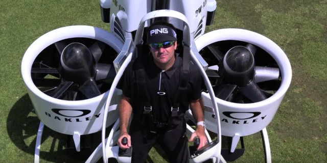 Bubba and his Jetpack!