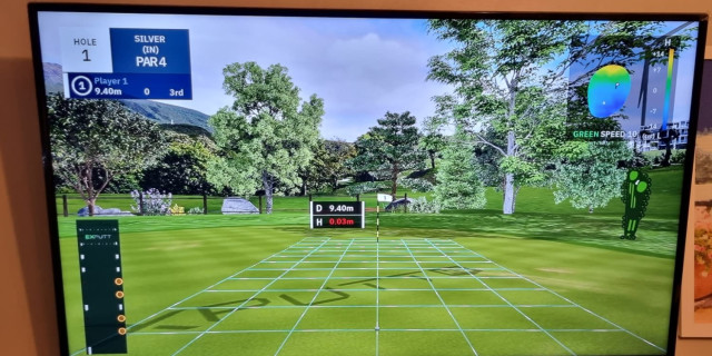 Exputt RG Putting Simulator Review