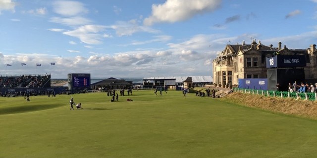 The AIG Women's Open St Andrews