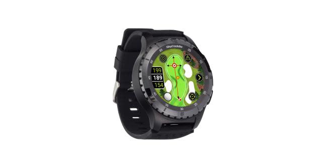 SkyCaddie Presents New LX5C Ceramic Smart Watch