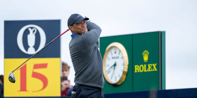 Tiger Woods Returns to Action This Week