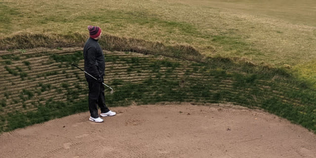 Would This Make You Walk Off The Golf Course