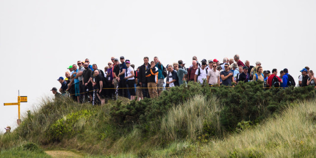 View From The Fairway - The Open Returns With Crowds