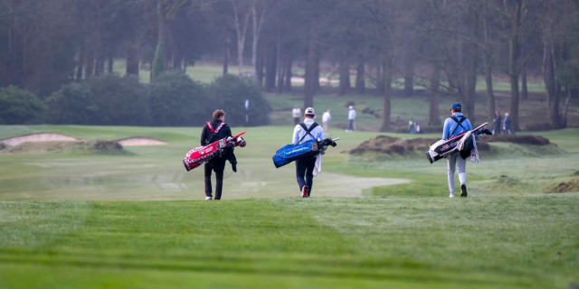 Which golf equipment brands do amateur golfers prefer?