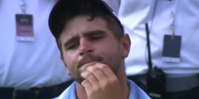 Casey Jarvis came agonisingly close to writing a piece of history