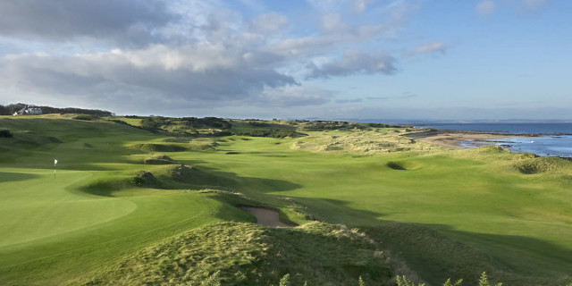 The Most Scenic Golf Courses in The UK