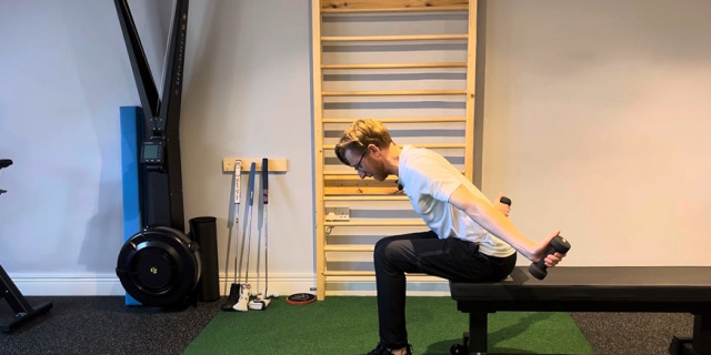 5 Best Dumbbell Exercises For Senior Golfers