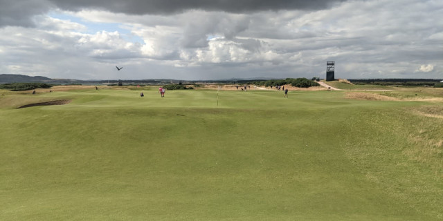 St Andrews 5th Hole