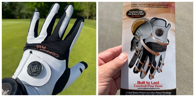 Copper Tech Glove