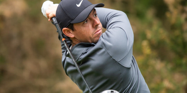 Rory McIlroyドライビング