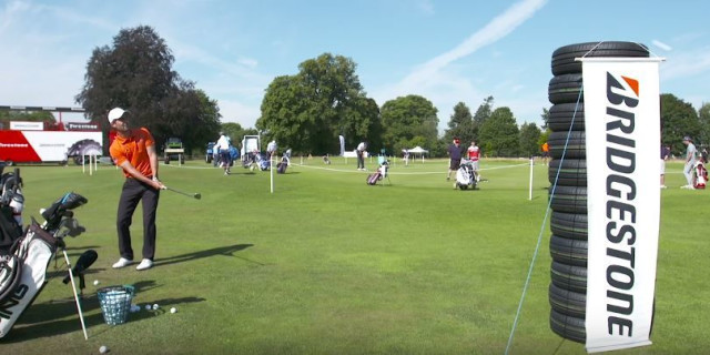 Flop Shot Tyre Challenge