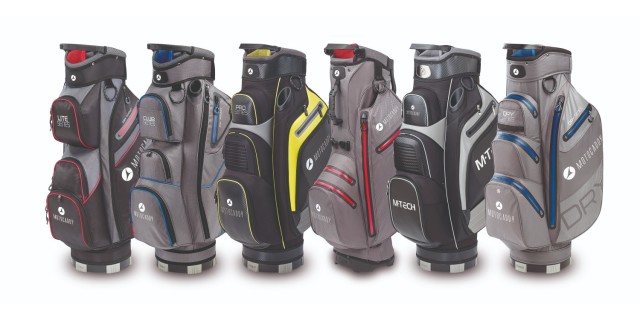 New Motocaddy Golf Bags