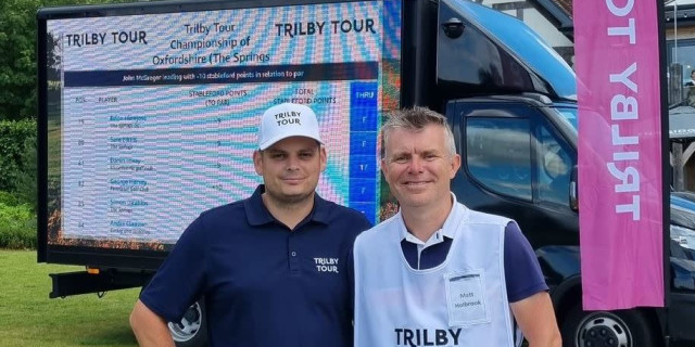 What It's Like to Play on The New Trilby Tour