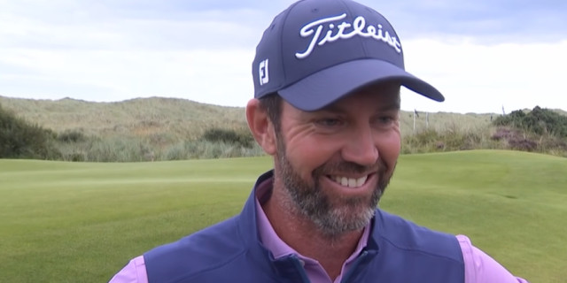 Scott Jamieson showed exactly why you should never give up on your dreams