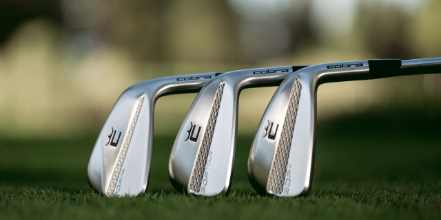 Cobra 3D Irons