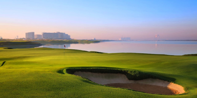 How you could play Yas Links golf course