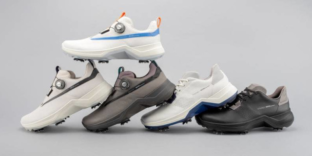 ECCO GOLF Unveils Next BIOM Golf Shoe