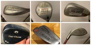 The First Golf Clubs We Ever Had