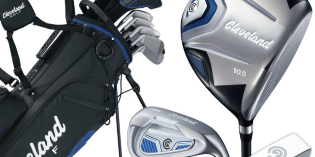 Cleveland Launches New Beginner Golf Sets