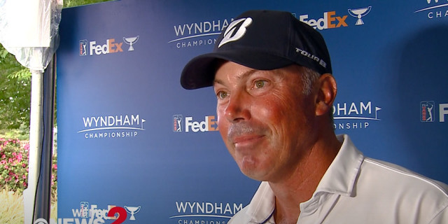 What Exactly Was Matt Kuchar Playing At