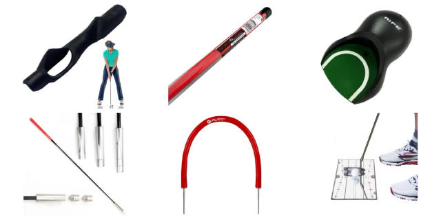 Must have golf training aids to improve your game
