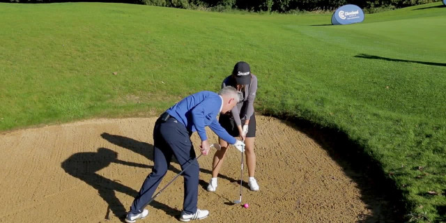 Andrew Murray Bunker Lesson - How much sand?