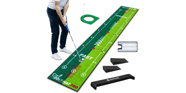 Golf Putting Matt