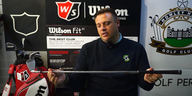 Custom Fitting With Wilson Golf Fit AI App Review